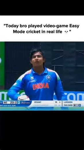 Vaibhav Sooryavanshi Storm in Final 🤯🔥