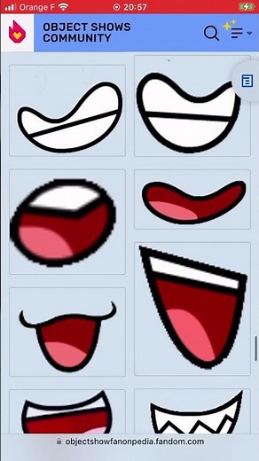 How to add Bfdi mouths to your animations tutorial ( for @Mr.CheeseVR1 )