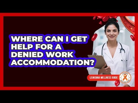 Where Can I Get Help For A Denied Work Accommodation?