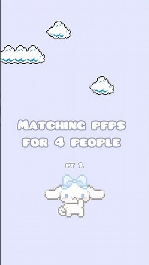 Matching pfps for four 🫂 #besties #matchingpfps #friends #pfp