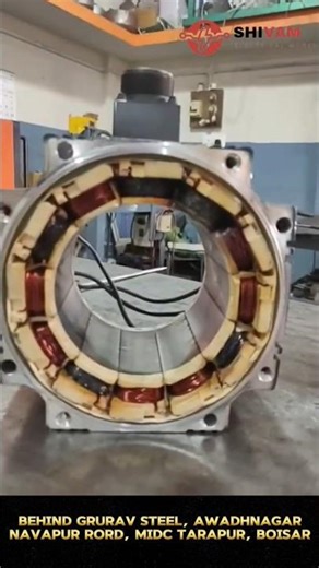 Mitsubishi SC Servo Motor Repair | Complete Step-By-Step Process