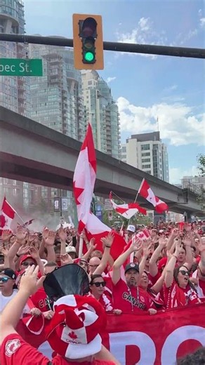 Canada fans head to final World Cup group stage match