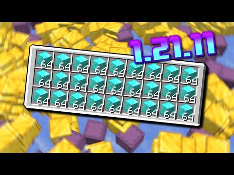 Minecraft Java 1.21.11 Any Item Multiplayer Duplication Glitch w/ EnderChest 1.2