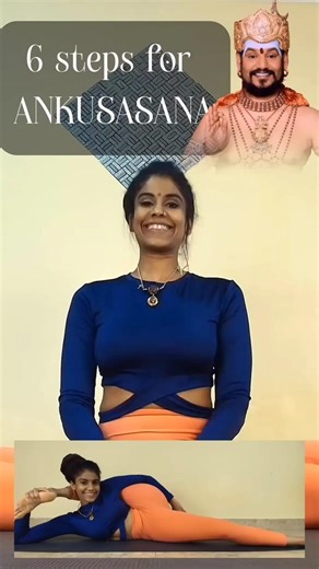 Ankusasana Yoga/SPH Nithyananda Paramashivam Yoga Challenge/shorts #nithyananda #kailasa