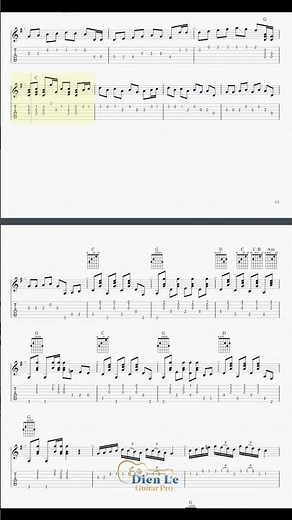 Duelling Banjos (Feudin’ Banjos) Acoustic Guitar Arrangement