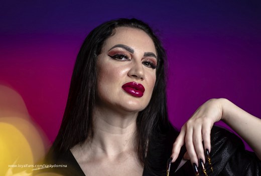 Human Ashtray for the Smoking Queen of Long Nails at The House of Sinn - KinkyDomina Official Profile | LoyalFans