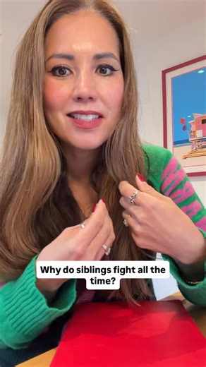 ✨Dr Martha Deiros Collado, Clinical Psychologist on Instagram: "🤬Do sibling fights escalate the second you step in?�You’re not imagining it. We often think of ‘sibling fights’ as happening between two or more kids, but as adults in the room, we are part of the mix when we intervene. �The words and actions you choose in that moment can either escalate the drama, or build skills. Often without meaning to, you will end up playing the rescuer, trying to fix things and inadvertently choosing a side 