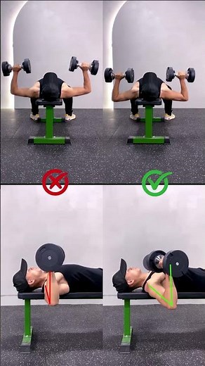 🔥 Fix These 2 Dumbbell Press Mistakes for a Safer & Stronger Chest! (Form Guide)