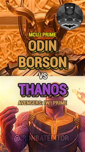 Odin Vs Thanos | Fictional Battle | Who's Gonna Win? | Day 27 | #shorts