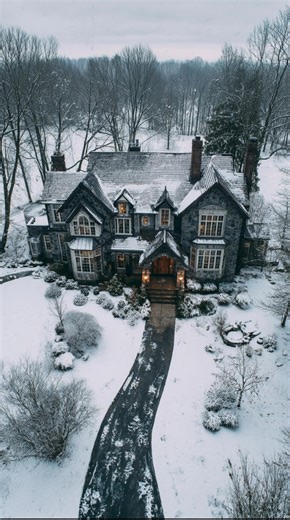 A quaint mansion in the remote woods of Minnesota | Mansions of USA
