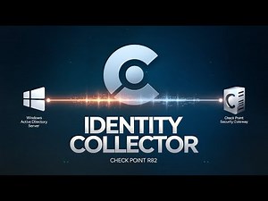 Check Point R82 Identity Awareness Lab – Identity Collector Step-by-Step