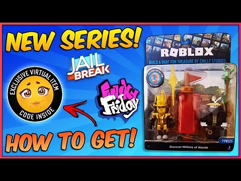 NEW Roblox Figures REVEALED! AND Where to Find the New FACE CODES!