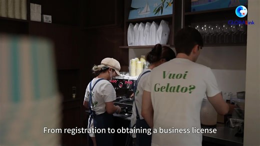 Alex, an Italian who speaks perfect Chinese, runs a gelato shop in Shanghai. He gives us the scoop on what it's like to live, travel and run a business in China... | China Xinhua News