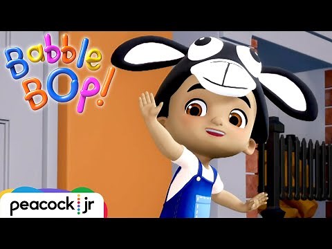 🎶 Baa Baa Black Sheep 🐑 | BABBLE BOP