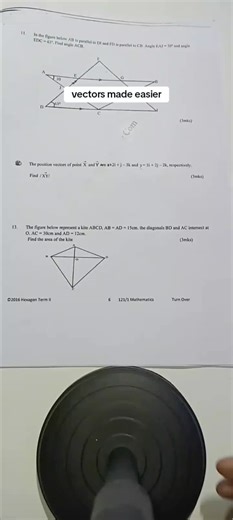Simplified Vectors for High School Students | Follow for More