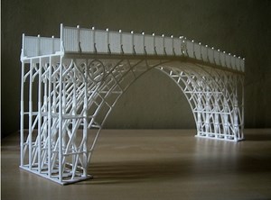 3DxArchitecture – A Selection of 3D Printing Architectural Maquettes, Models and Miniatures from Shapeways #3DThursday #3DPrinting #3DScanning #3D