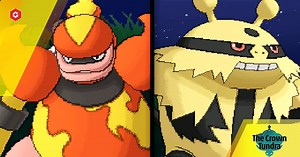 Pokemon Crown Tundra: Where To Find An Electirizer and Magmarizer