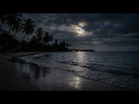 Heavy Ocean Waves for Deep Sleep 🌊 Instant Relaxation & Insomnia Relief Sounds