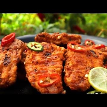 Crispy Fish Fillet Recipe /Foodie TN43