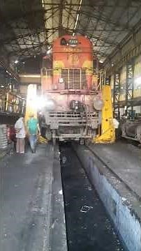 We’re Removing The Locomotive Frame From The Bogie