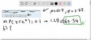 the mean height of trees in the virgin forest of zambales is 42 feet and the standard deviation is 3 feet assuming that the distribution ofthese trees follow a normal distribution find 11 wh 94816