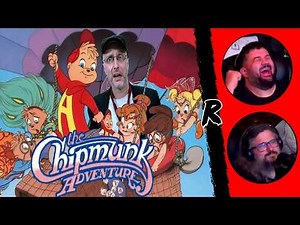 The Chipmunk Adventure (Review Revisit) - Nostalgia Critic | RENEGADES REACT