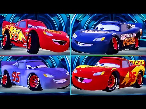 Lightning McQueen all with Cars 2: The Video Game - Driven To Win