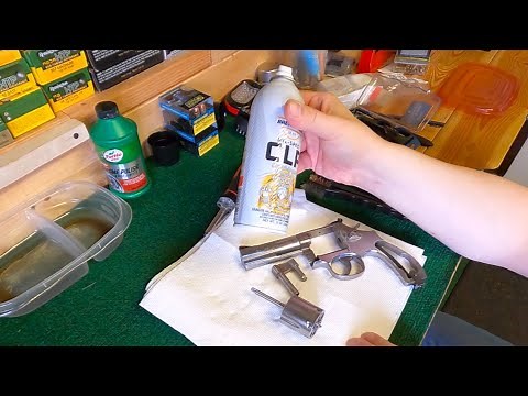 How I Clean a Stainless Steel Revolver in 2023