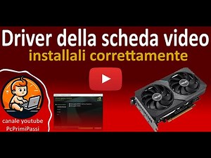 Manual installation of nVidia, AMD, and Intel graphics card drivers