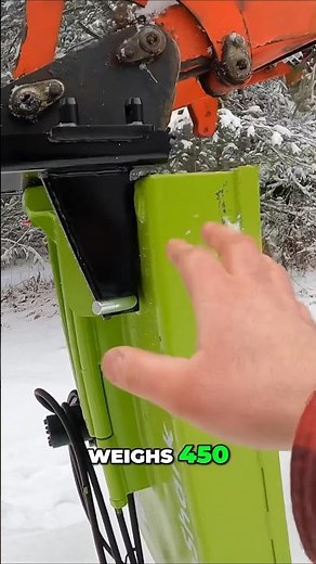 Sawing with Sandy walks through how to change positions on the LS4 🚜 #lanesharkusa #sawingwithsandy