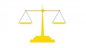 Weight Balance Traditional Scale Animation On Stock Footage Video (100% Royalty-free) 3726339151 | Shutterstock