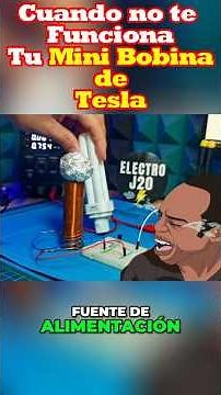 ⚡ Is your MINI TESLA COIL not turning on? ULTIMATE SOLUTION! | ElectroJ20