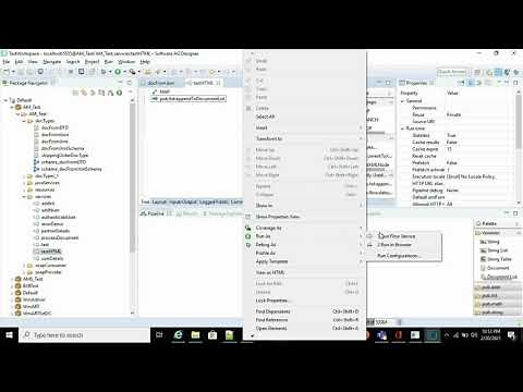 How to use flow service output as HTML Template in webMethods 10.x