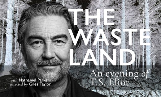 T.S. Eliot was born on this day 1888 which measured out in coffee spoons is... a lot. Nathaniel Parker reads The Waste Land and The Love Song of J Alfred Prufrock at Wilton's this December. Limited tickets available so don't miss out. 📅15 & 16 December 🎟️Book now at wiltons.org.uk/whats-on/the-waste-land/ | Wilton's Music Hall