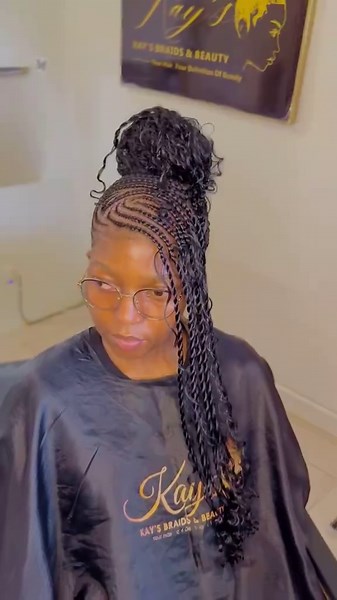 Kay'sbraids1 on TikTok