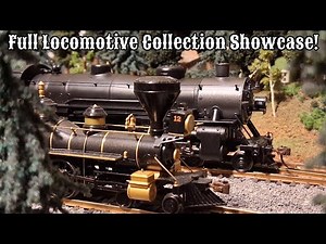 My Full HO Scale Locomotive Collection So Far!