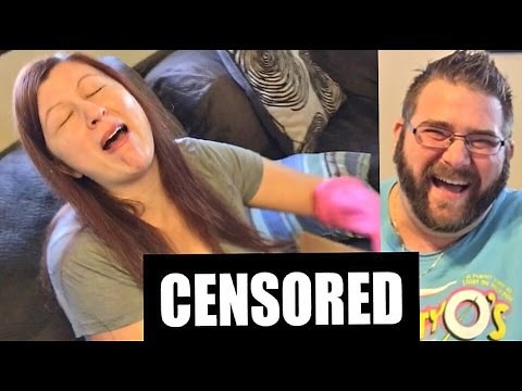 WIFE GETS THE BIG BLACK ONE! HILARIOUS REACTION TO GROSSEST FAN MAIL UNBOXING EVER!