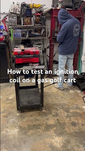 Gas golf cart ignition coil #golfcart #golfcart #golfcartbattery #golfcarts #welding #golfscooter
