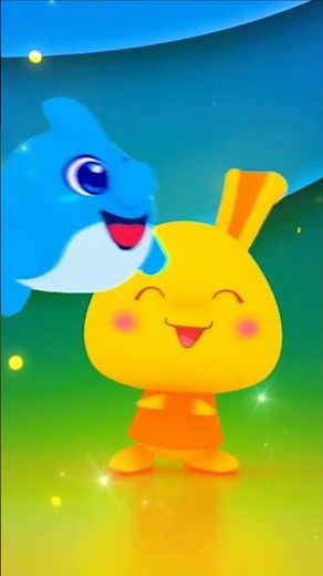 Petit dauphin ! Comptines pour bébé et enfants - Comptines Titounis