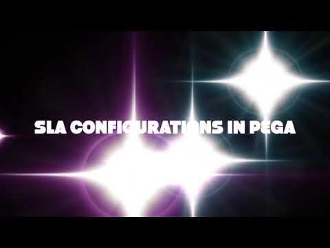 Learn SLA (Service level agreement) Configuration in PEGA #pega #pegadev #pegahelp