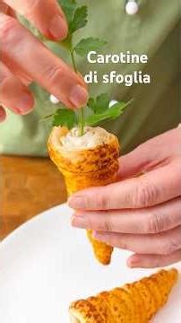 Carotine di sfoglia ripiene: eBook gratis