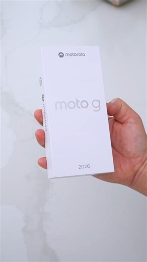 What is 🏁 #Moto G #2026 😮 | #Motorola #Unboxing #shorts