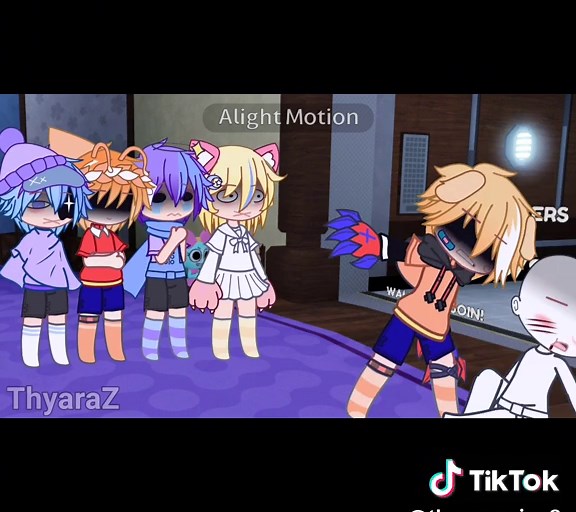 Dandy World Animation Featuring Shrimpo and Friends