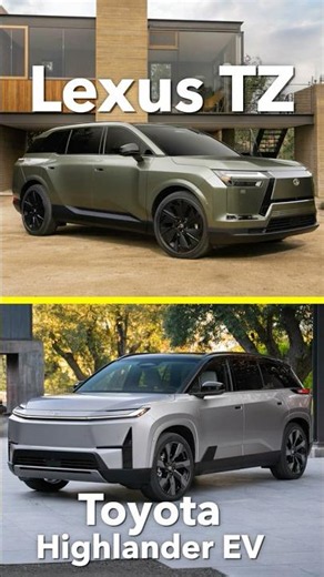 2026 Lexus TZ vs Toyota Highlander: Worth the Luxury Premium? #shorts
