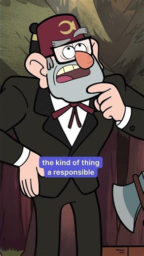 Wise Words From Grunkle Stan! GravityFalls DisneyXD