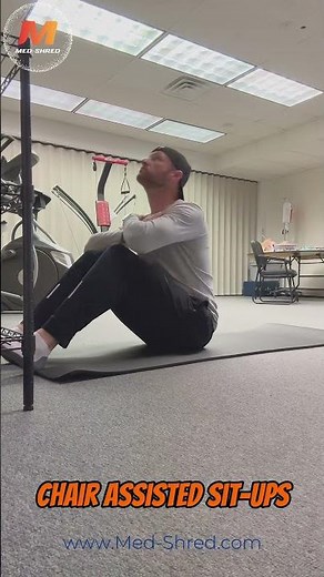 Chair Assisted Sit-Ups