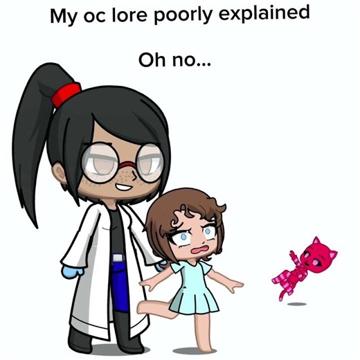 My Poppy Playtime oc lore explained poorly