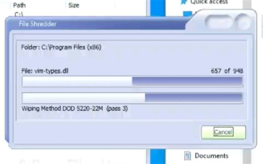 【删除系列】删除Program Files