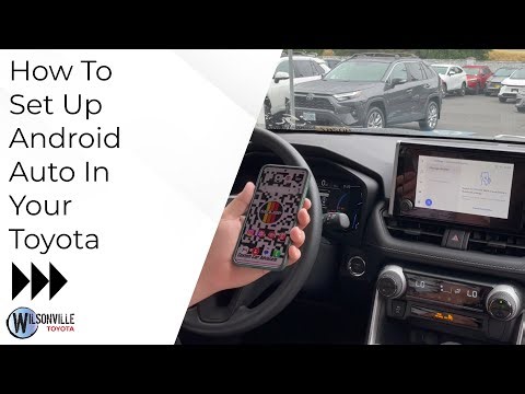 How To Set Up Android Auto In Your Toyota