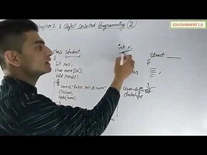 Class 12 Computer Science Chaper 2 Object Oriented Programming (Video 2)